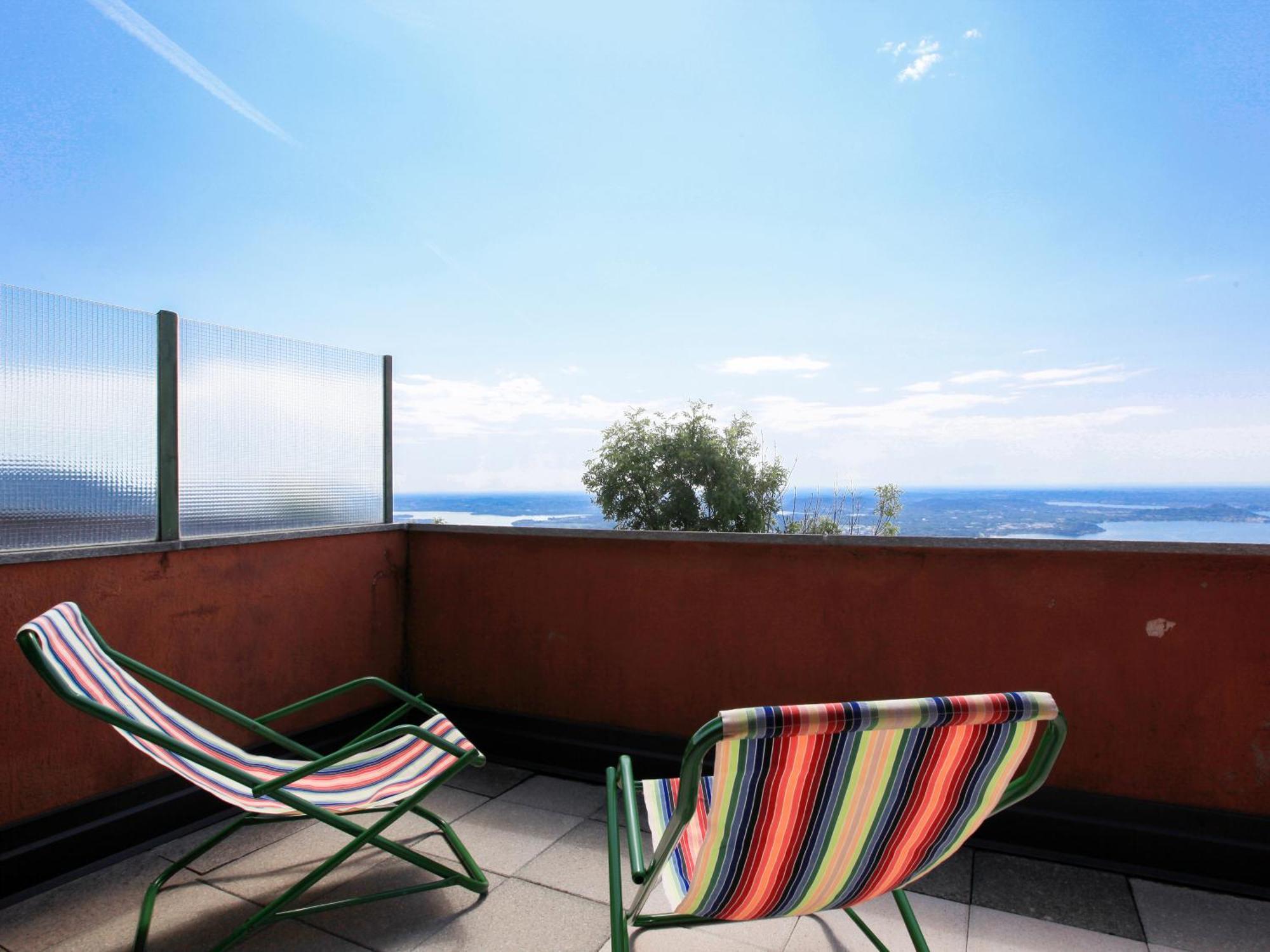 Hotel Funivia Laveno-Mombello Kamer foto
