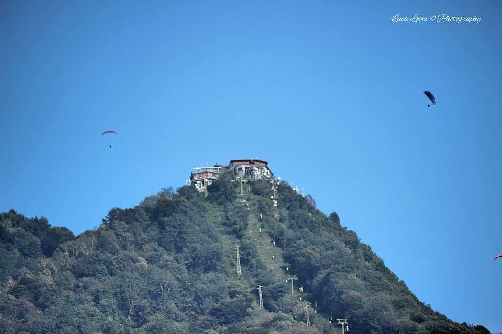 Hotel Funivia Laveno-Mombello Buitenkant foto